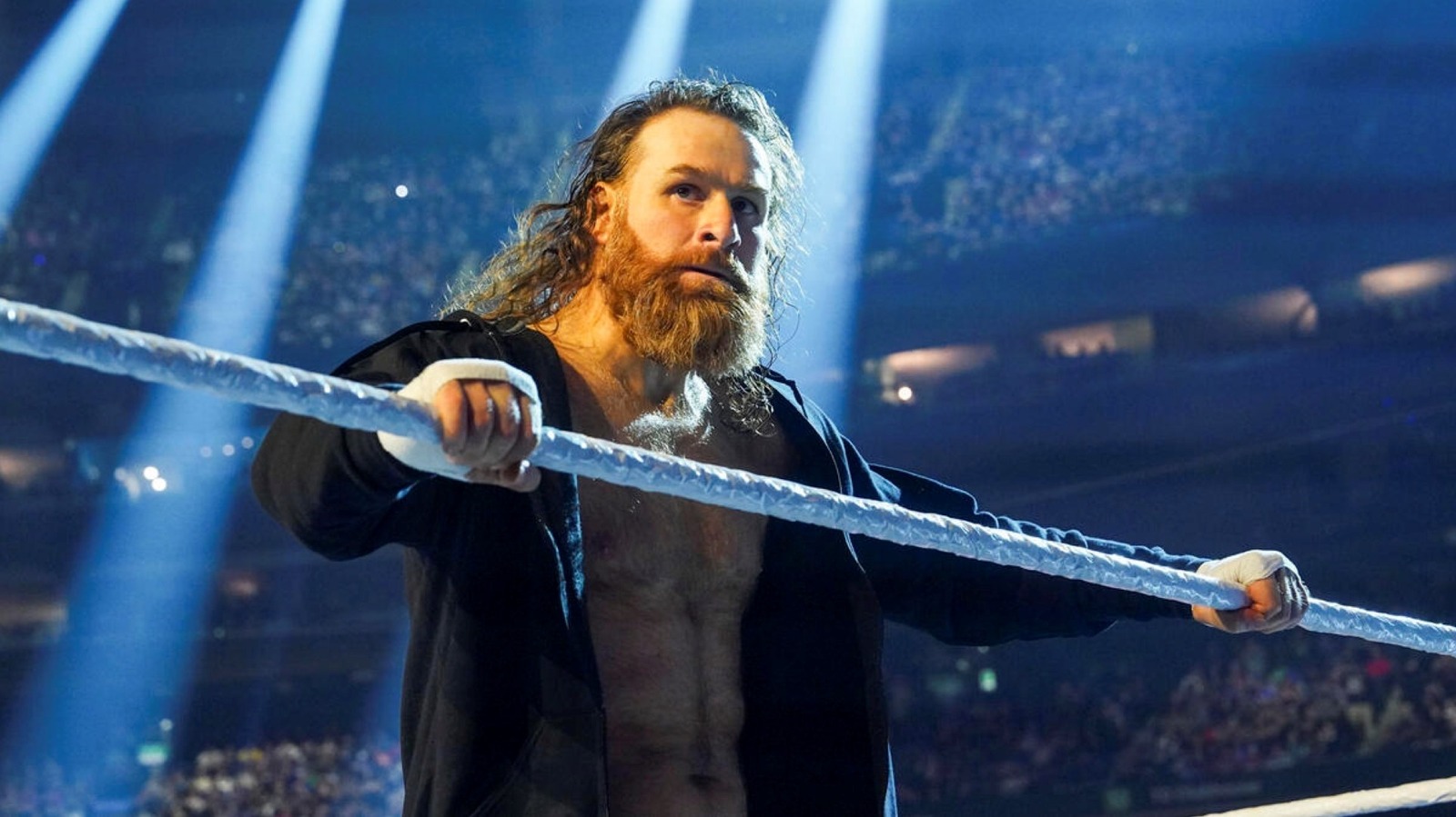 Two Former WWE Tag Champs Return To SmackDown During Sami Zayn Men’s US Title Defense