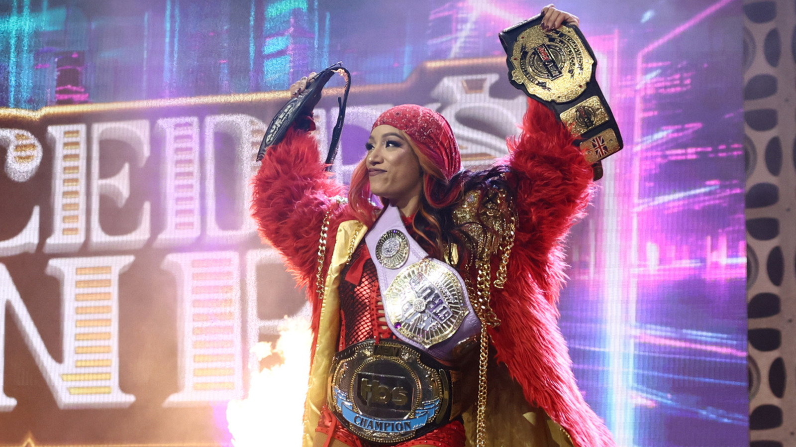 AEW TBS Champion Mercedes Mone Wins Yet Another International Title In Denmark