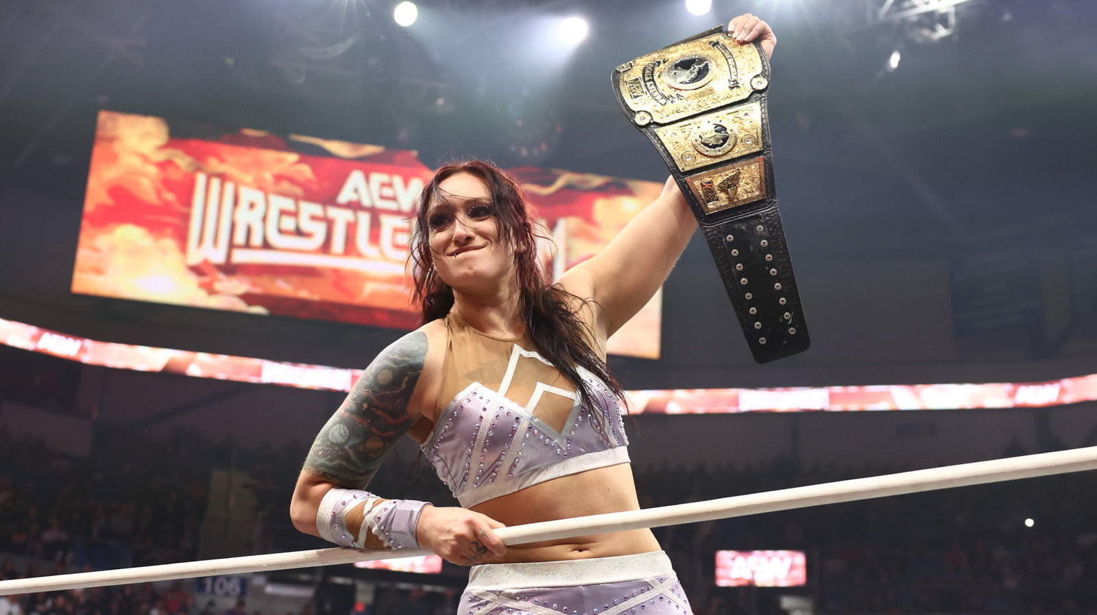 AEW Women’s World Champion Kris Statlander Accepts Major Full Gear 2025 Challenge