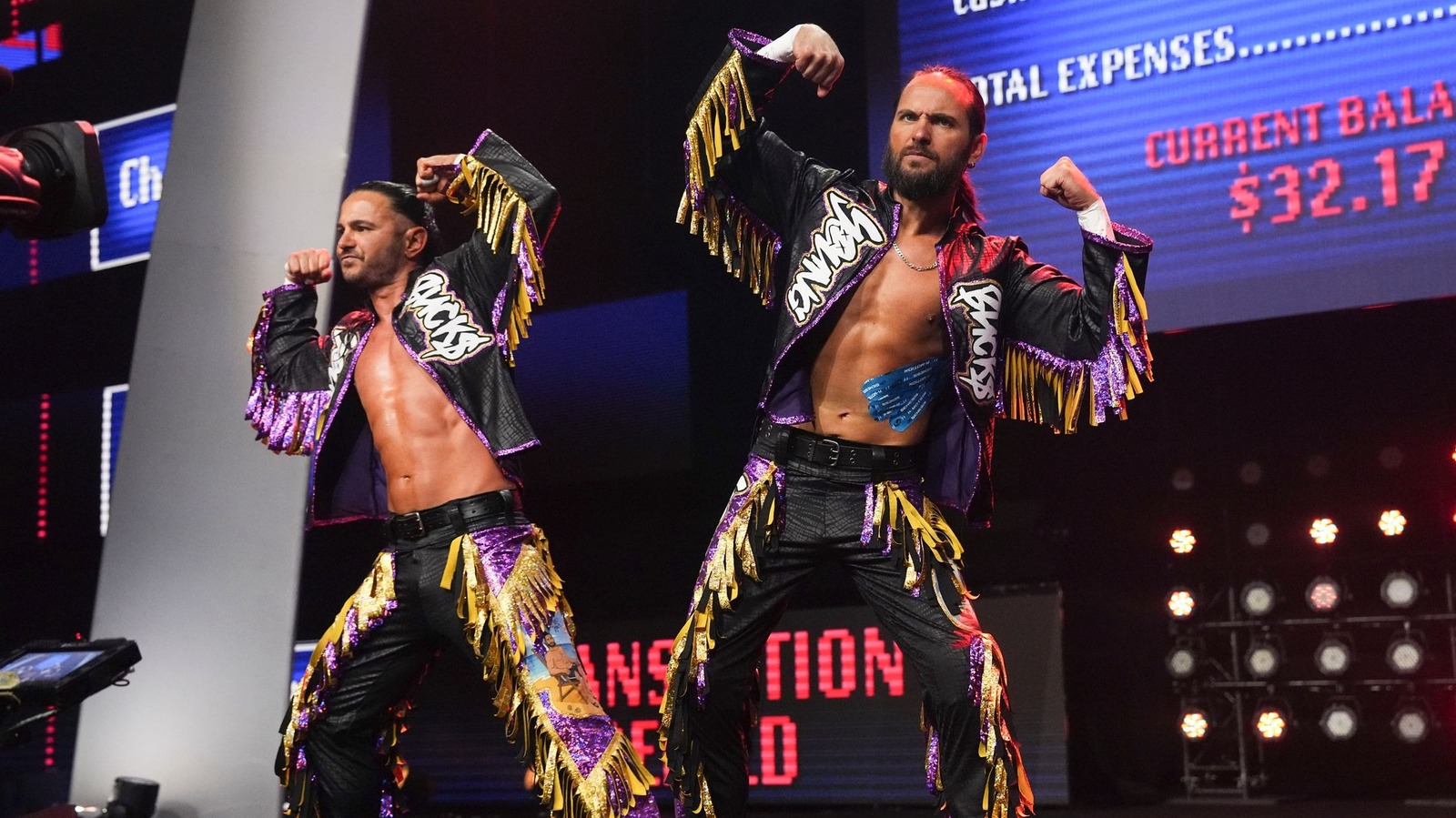 The Young Bucks Teaming With Heated Rivals In Big Money AEW Collision Match
