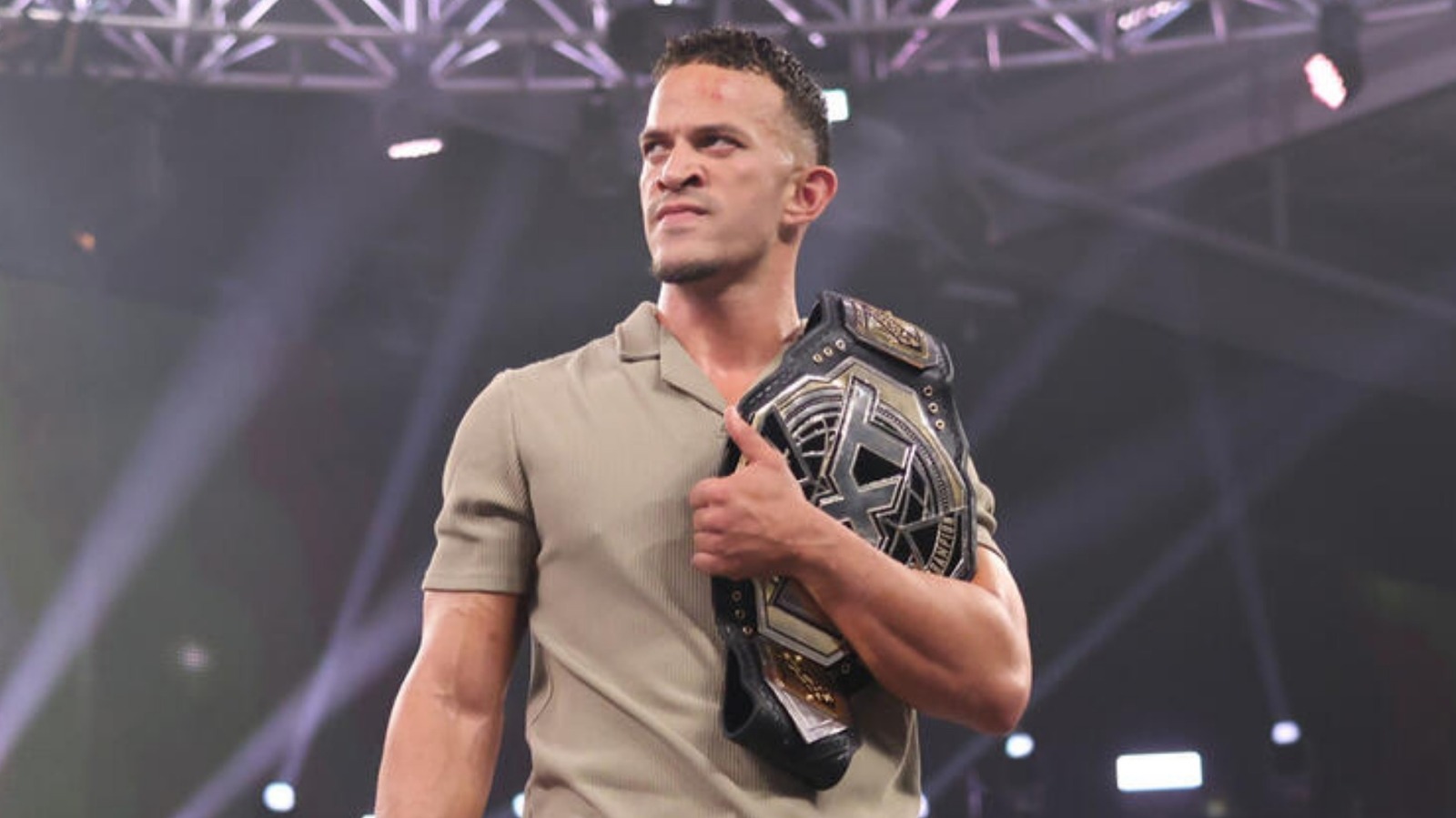 Backstage News On Why WWE NXT Champion Ricky Saints Is Using ‘Underwhelming’ Finisher