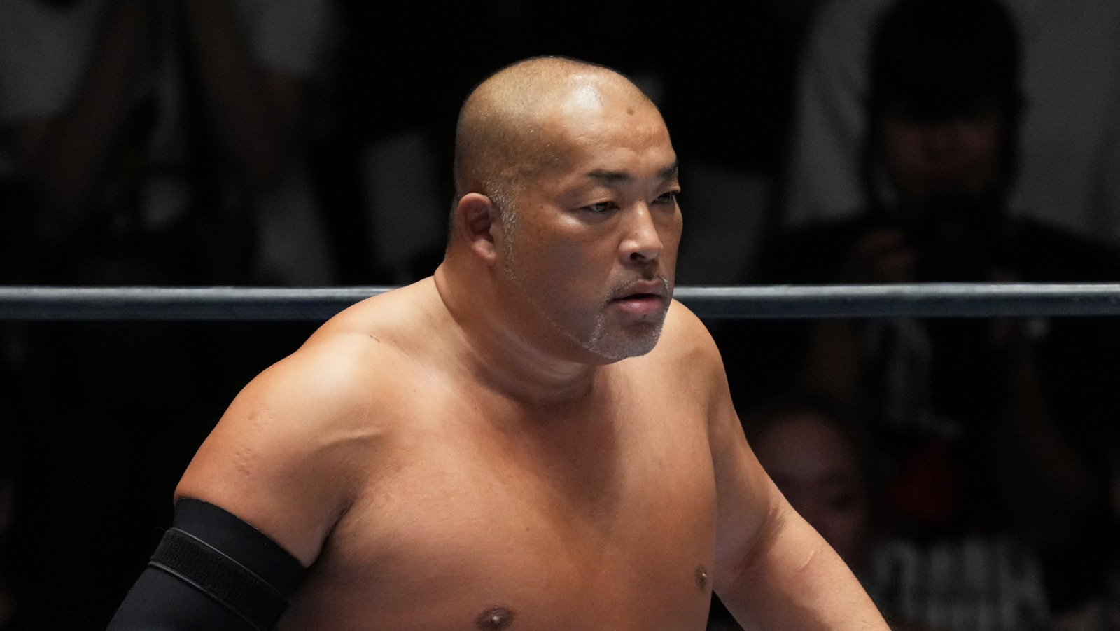 NJPW Star Tomohiro Ishii Injured During Recent AEW Collision Match