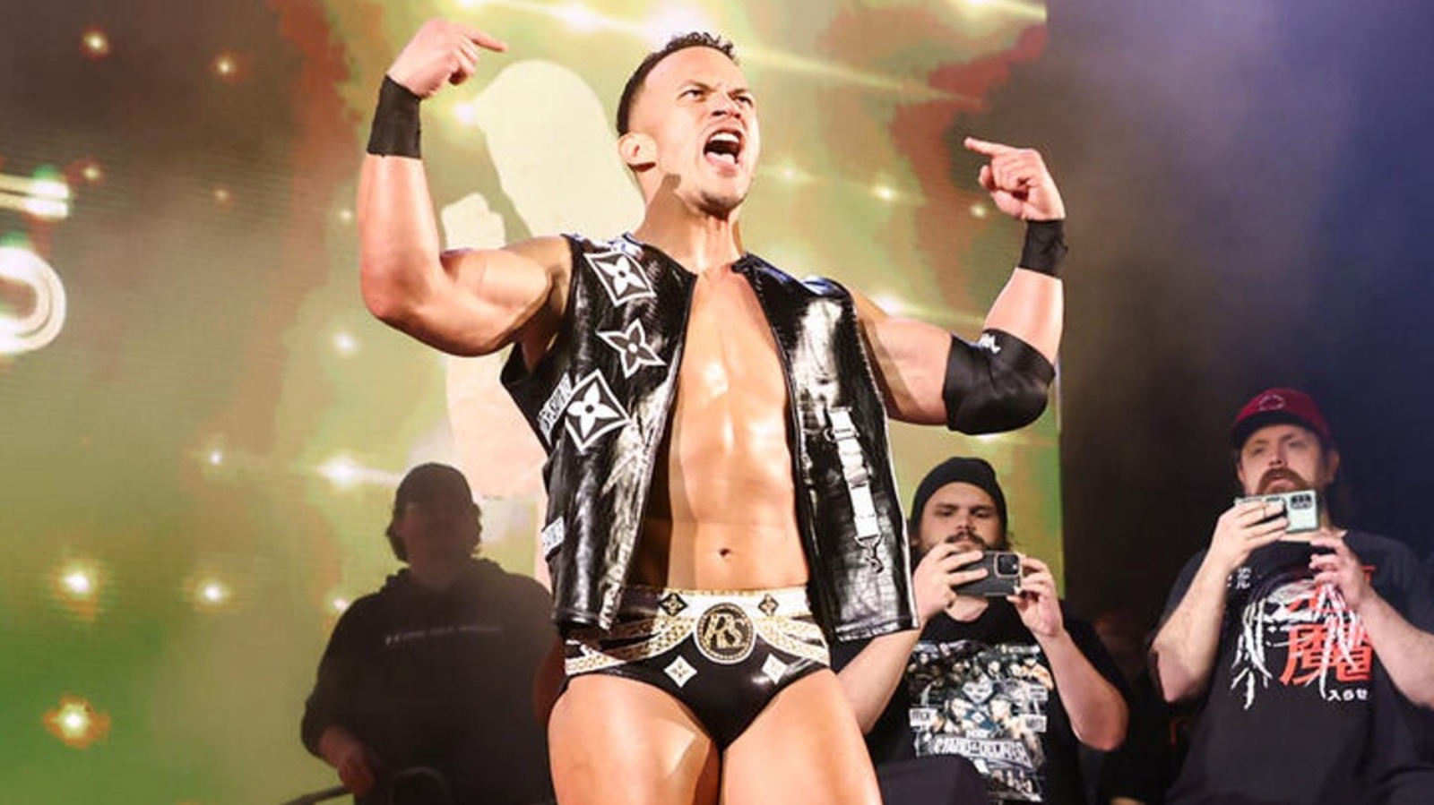 WWE NXT Champ Ricky Saints Explains Why He Still Wrestles With A Chip On His Shoulder