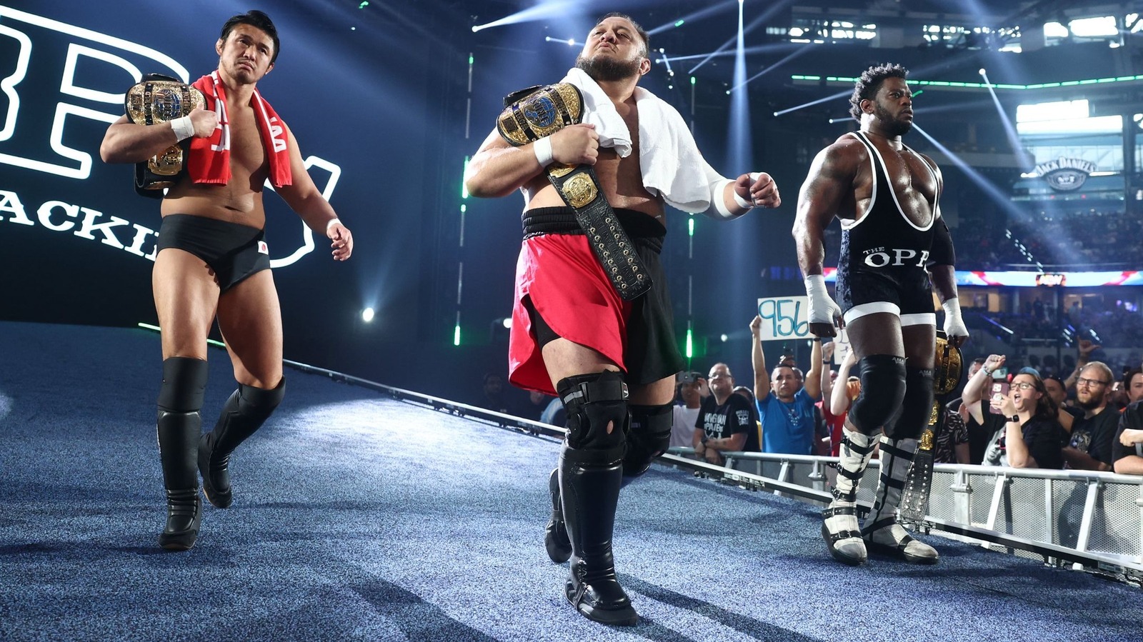 The Opps Retain AEW World Trios Titles In Dynamite Main Event