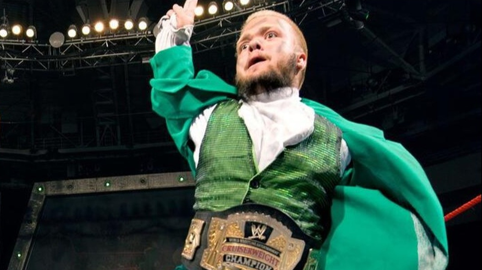 Hornswoggle Credits This Former WWE Star For Getting Him In The Door