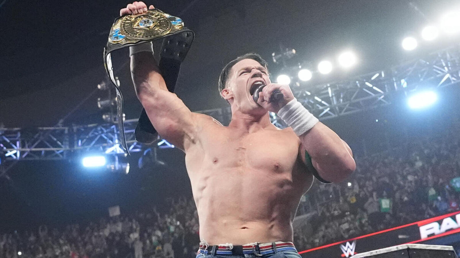 John Cena Wins Final WWE Raw Match Alongside Sheamus, Rey Mysterio