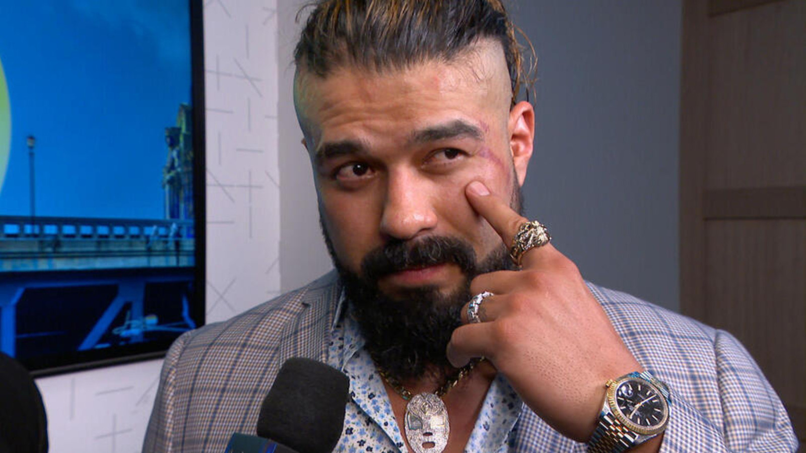 AEW’s Tony Khan ‘Thinks The World’ Of Andrade, Despite Non-Compete Issue