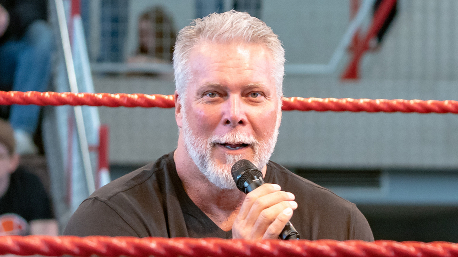 WWE HOFer Kevin Nash Explains How His Wrestling Career Led To Breathing Issues
