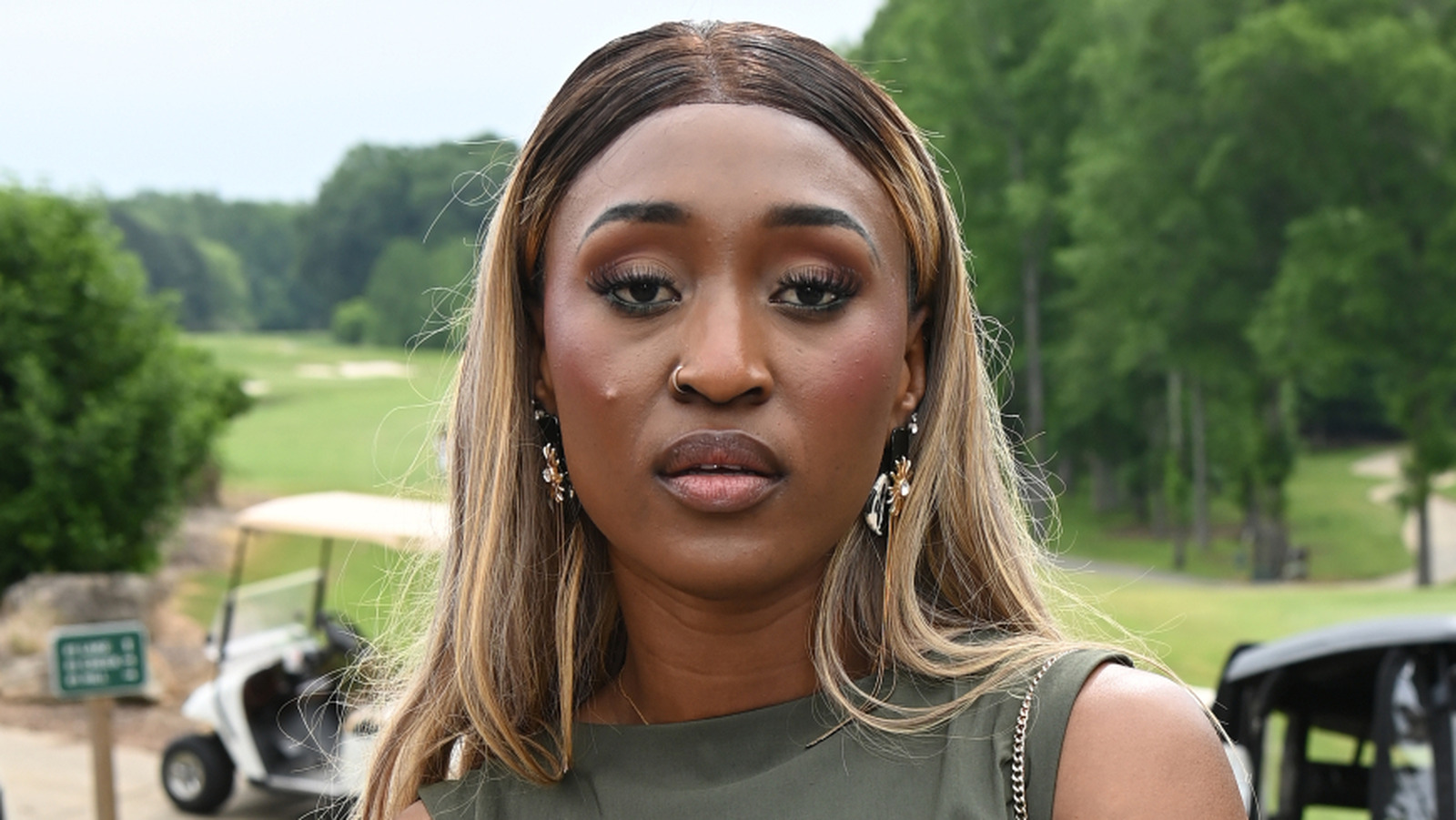 AEW’s Queen Aminata Comments On Injury Status, Sitting Out Women’s Blood & Guts Match