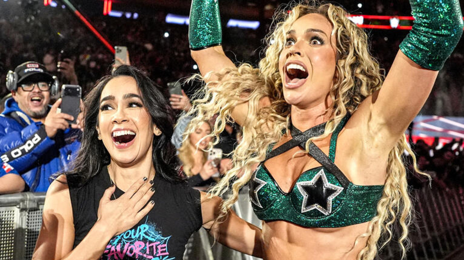 Maxxine Dupri Shouts Out Trainers, MSG Fans & AJ Lee After WWE Women’s IC Title Win