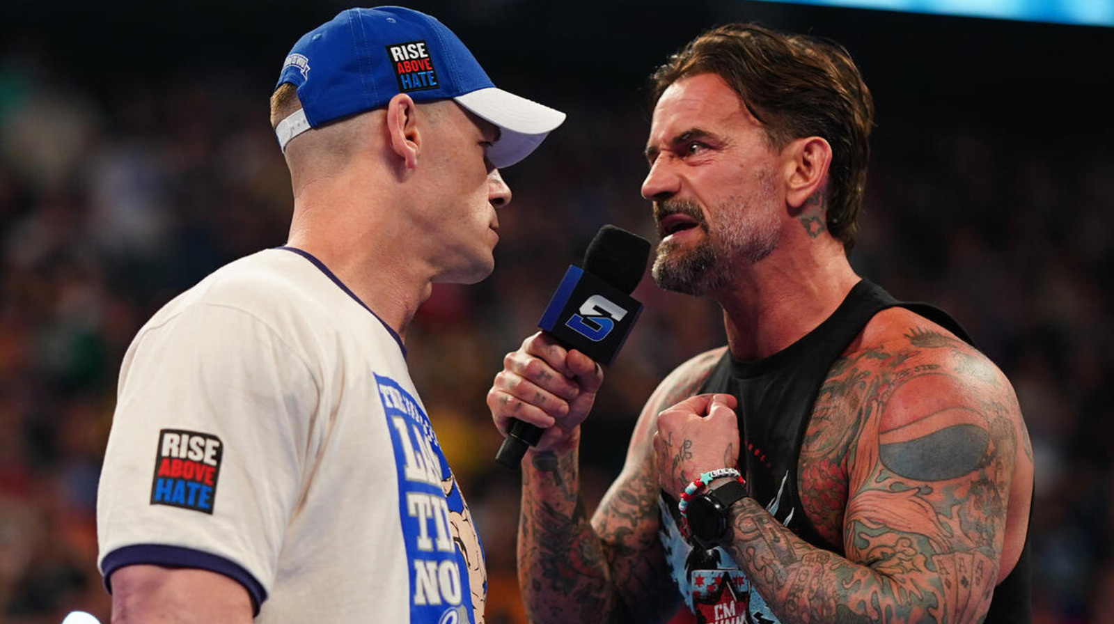 CM Punk On Being In WWE For Last John Cena Run: ‘I Feel Like I’m Skating With Gretzky’
