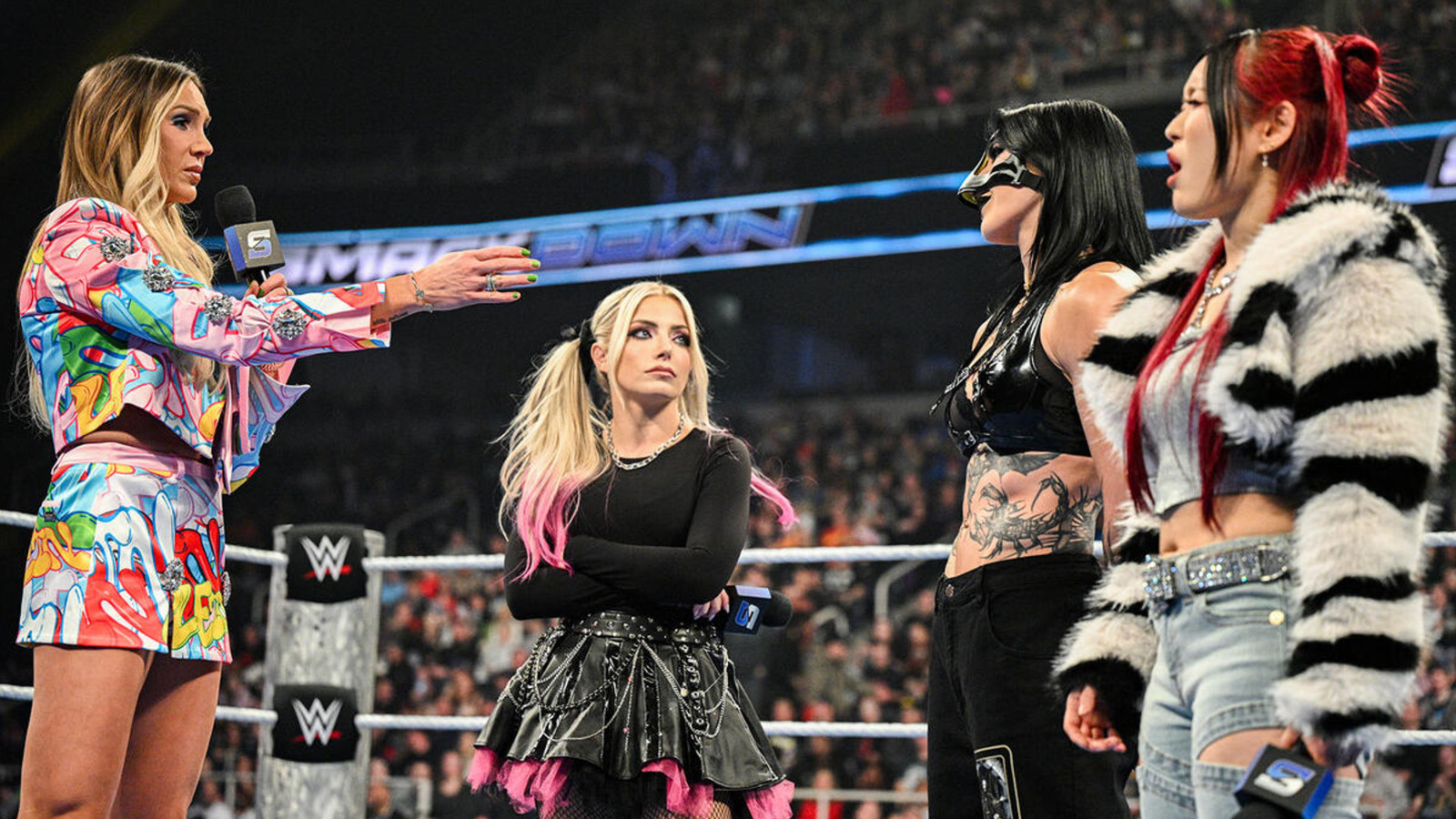 WWE Smackdown Viewership & Ratings Report, 11/14/2025