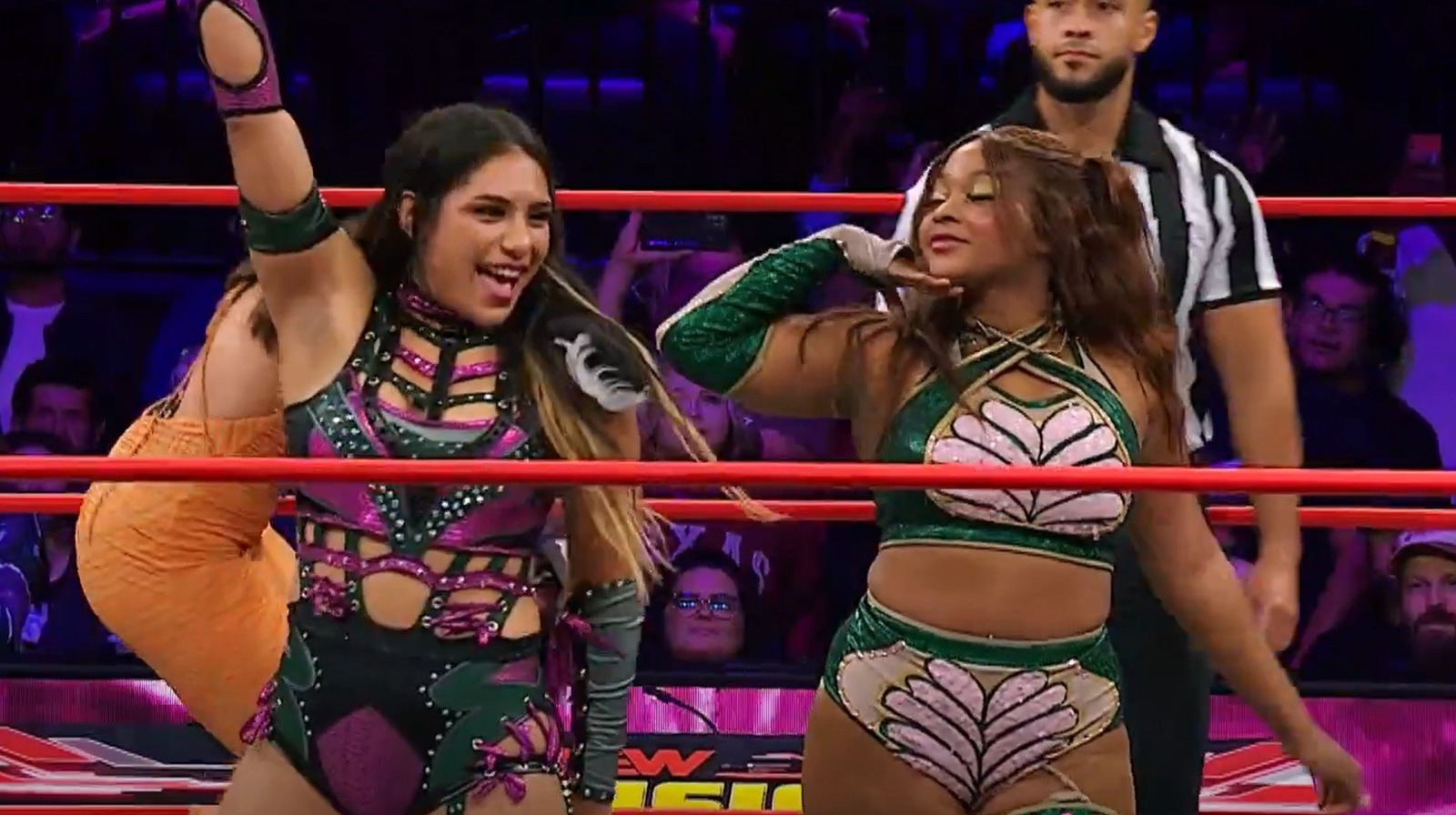 Backstage News On AEW Status Of Maya World & Hyan Following Recent Collision Matches