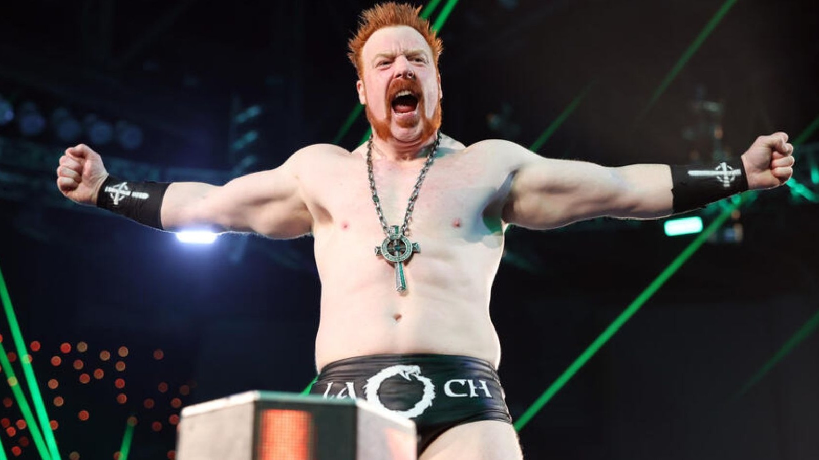 Backstage News On Who Sheamus’ Replacement Will Face In WWE Last Time Is Now Tourney