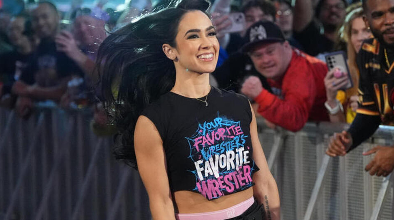 AJ Lee & Becky Lynch Round Out Women’s WarGames Teams, Flair Re-Joins On WWE SmackDown
