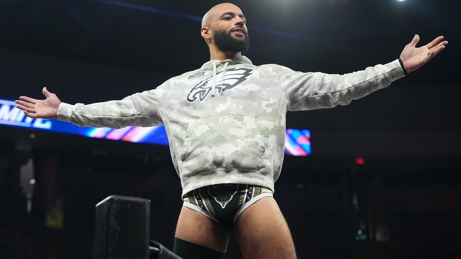 Ricochet Endures Casino Gauntlet At AEW Full Gear To Become First National Champion