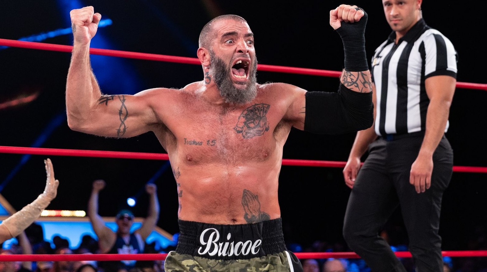 Mark Briscoe Wins TNT Title With Violent Victory Over Kyle Fletcher At AEW Full Gear