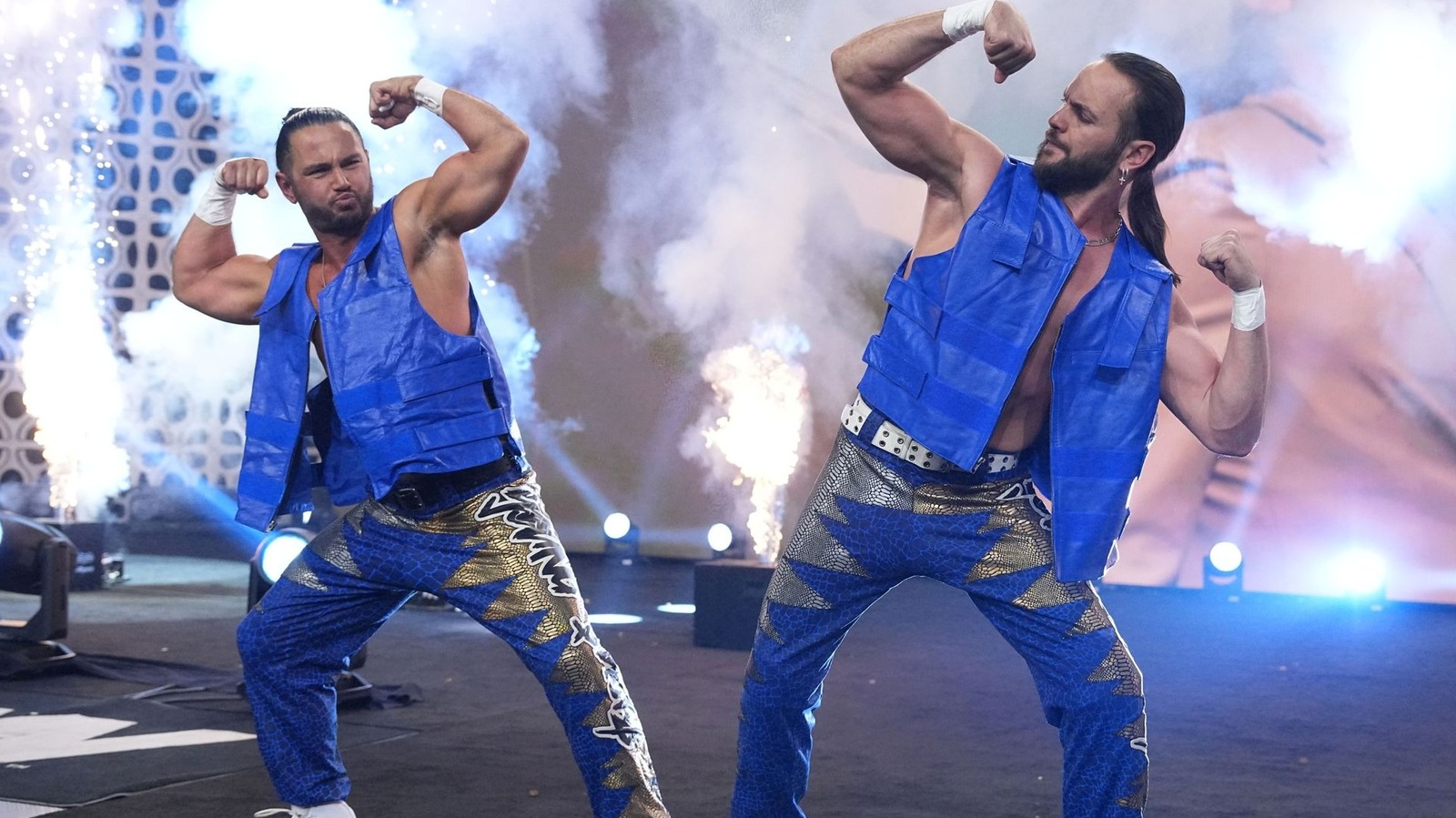 Young Bucks Reunite With Kenny Omega, Earn Million-Dollar Win At AEW Full Gear