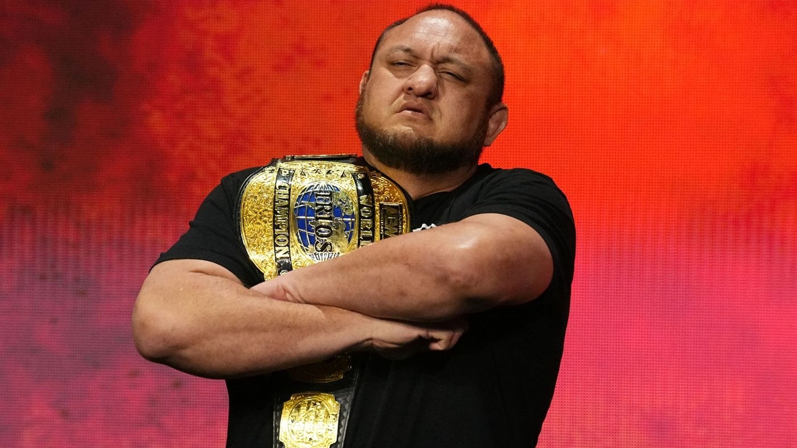 Samoa Joe Beats Adam Page For AEW World Title At Full Gear As Hook Re-Joins The Opps