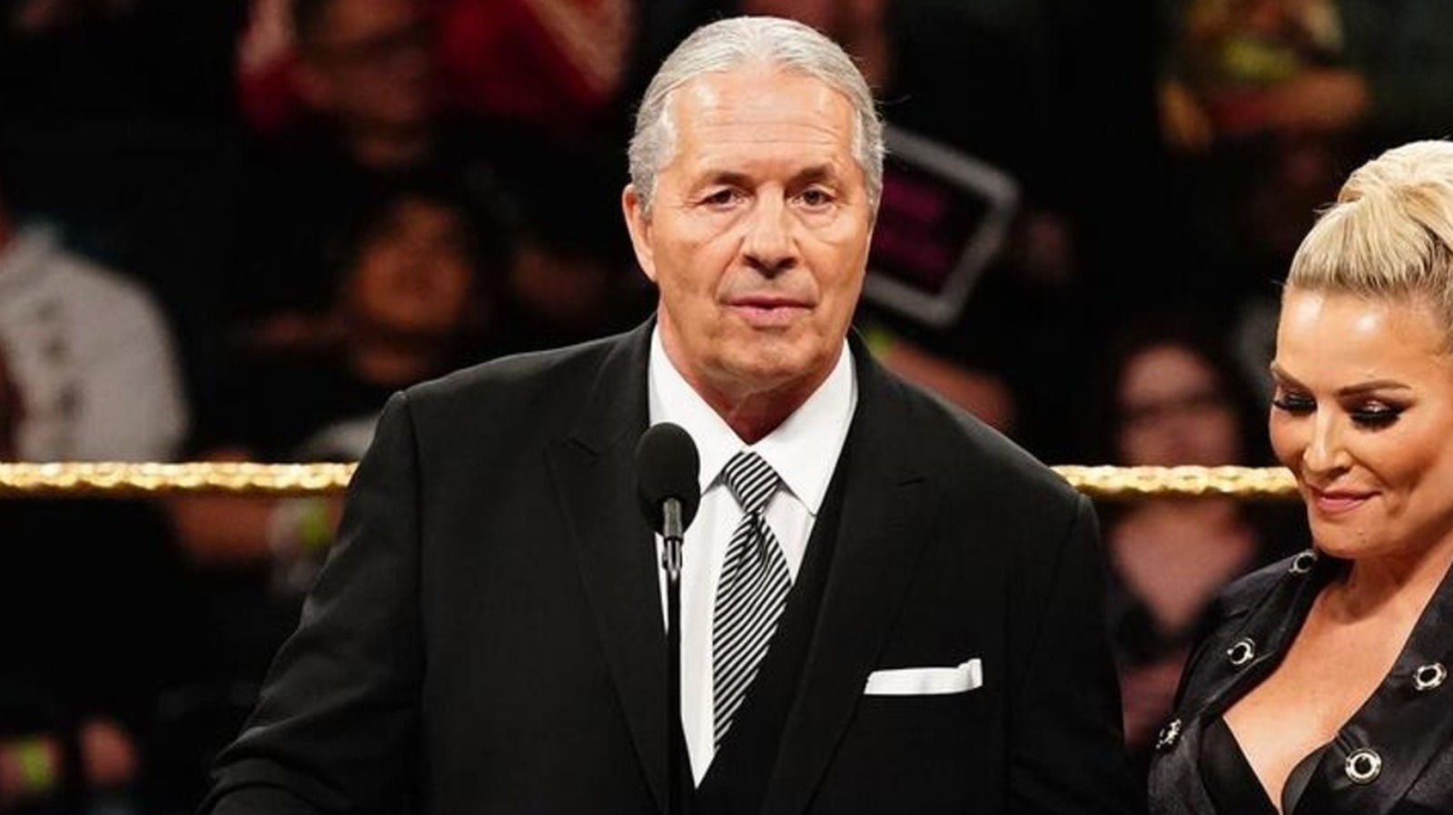 Bret Hart Says This Still-Active WWE HOFer Might Be The Best Wrestler Of All Time