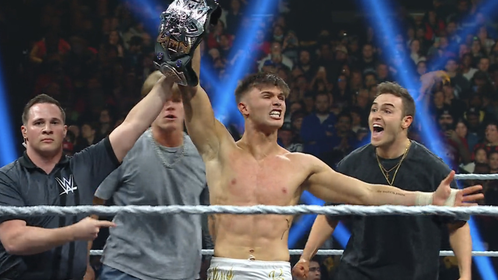 Jackson Drake Escapes WWE NXT Gold Rush Still EVOLVE Champion