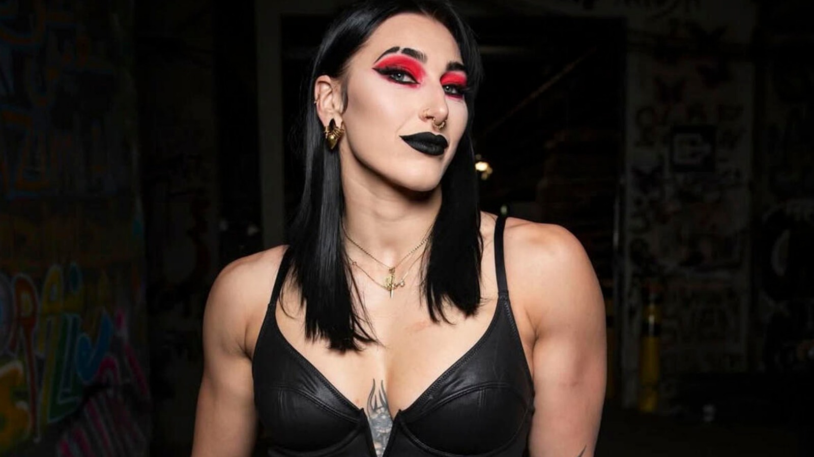 WWE’s Rhea Ripley Reacts To Teaming With AJ Lee At Survivor Series WarGames 2025