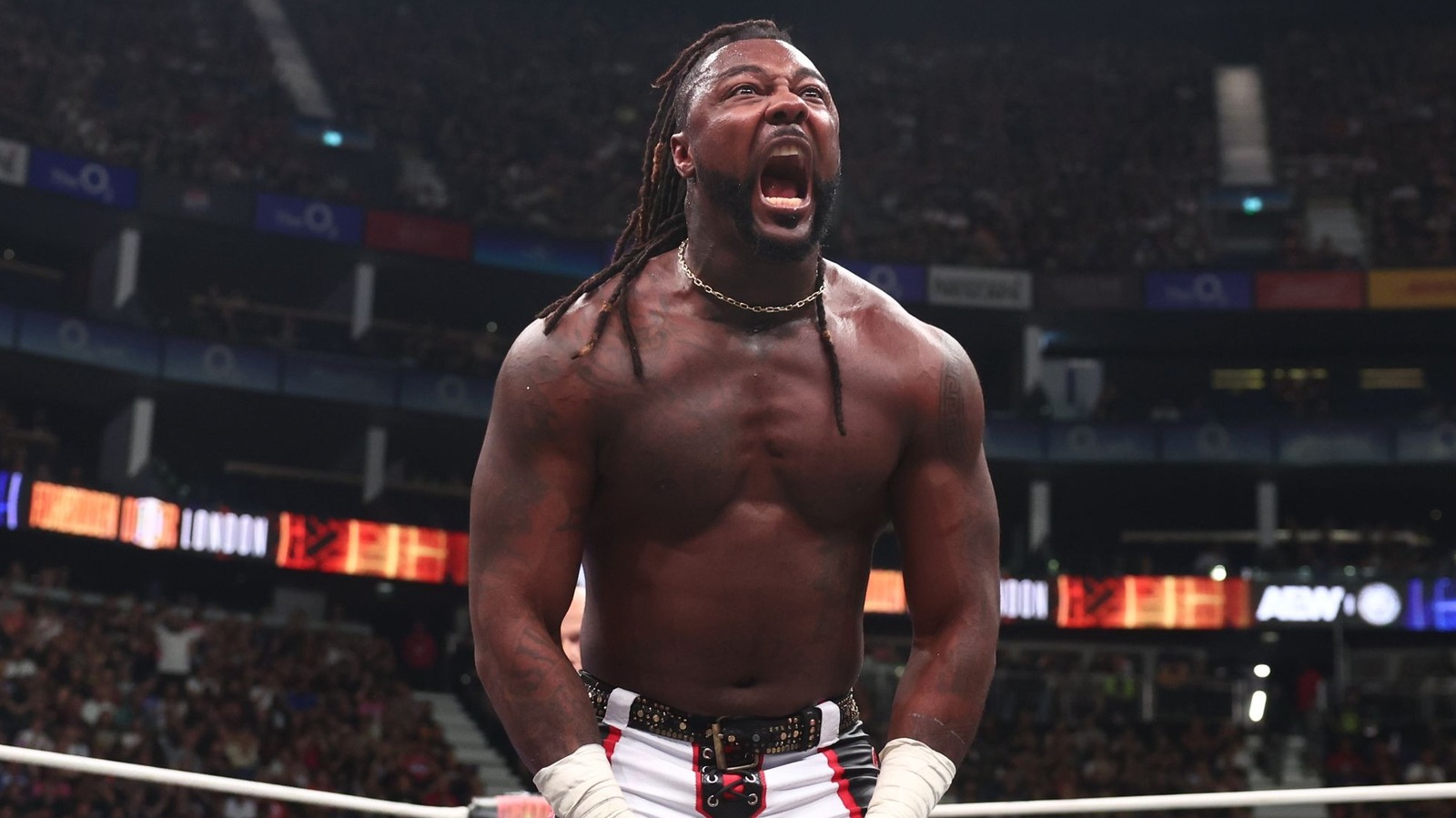 Swerve Strickland Reflects On Leaving WWE For AEW