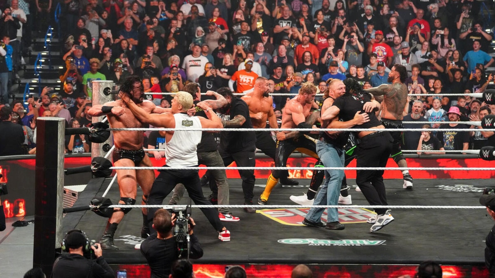 Report: WWE Men’s WarGames Participants In ‘Creative Contention’ Over Entrance Order