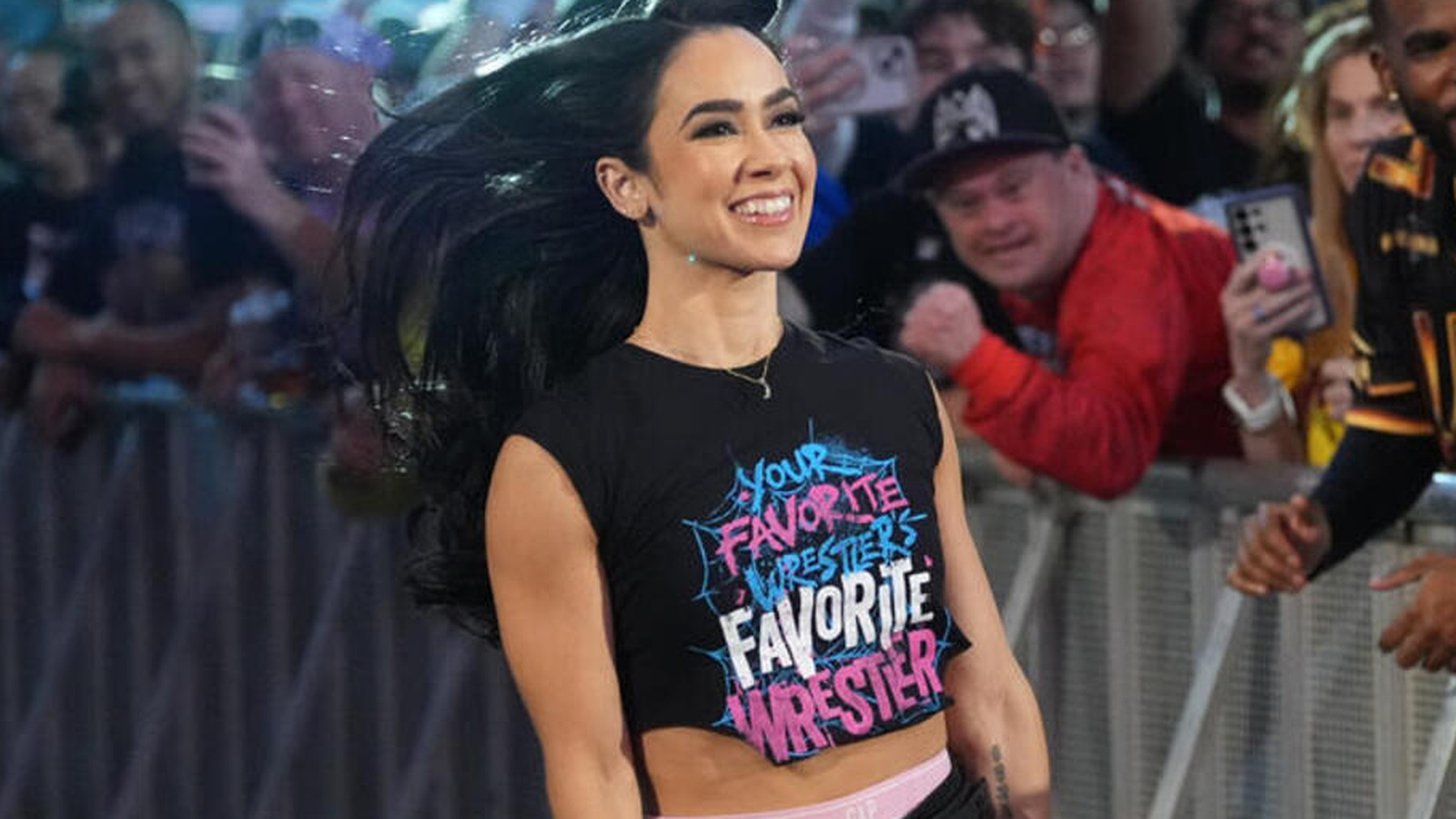 AJ Lee Taps Out Becky Lynch, Wins Women’s WarGames Match At WWE Survivor Series 2025
