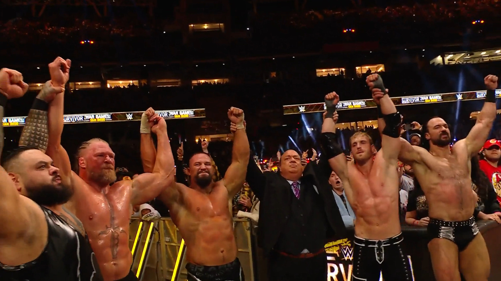 Mystery Man Helps Team Vision Win Men’s WarGames Match At WWE Survivor Series 2025
