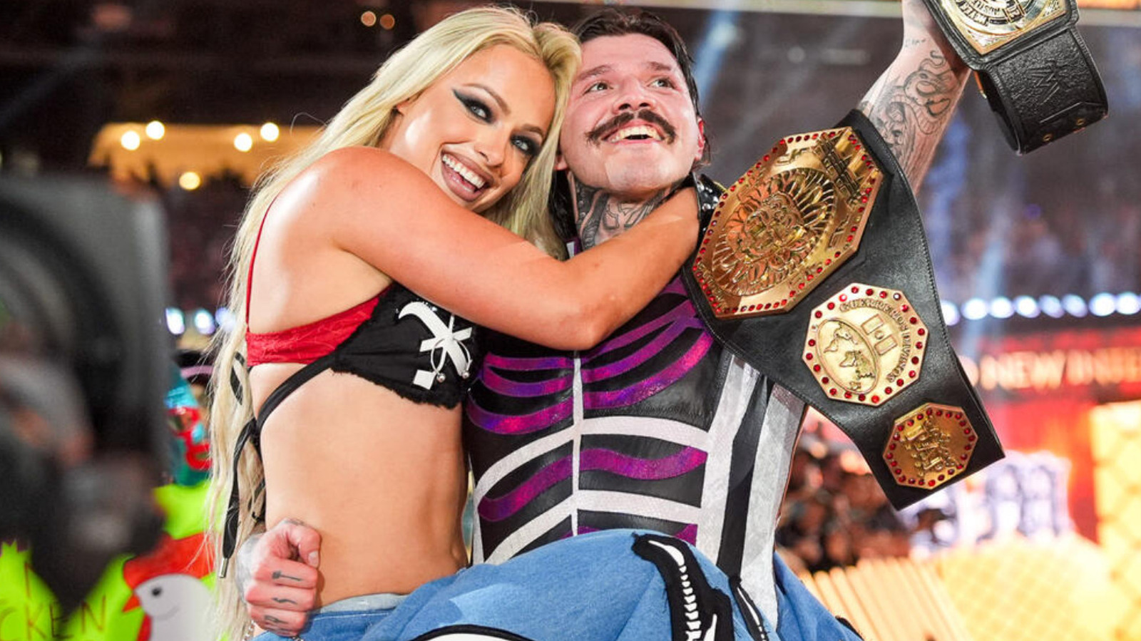 Rhea Ripley Reacts To ‘Wild’ Liv Morgan Return At WWE Survivor Series: WarGames