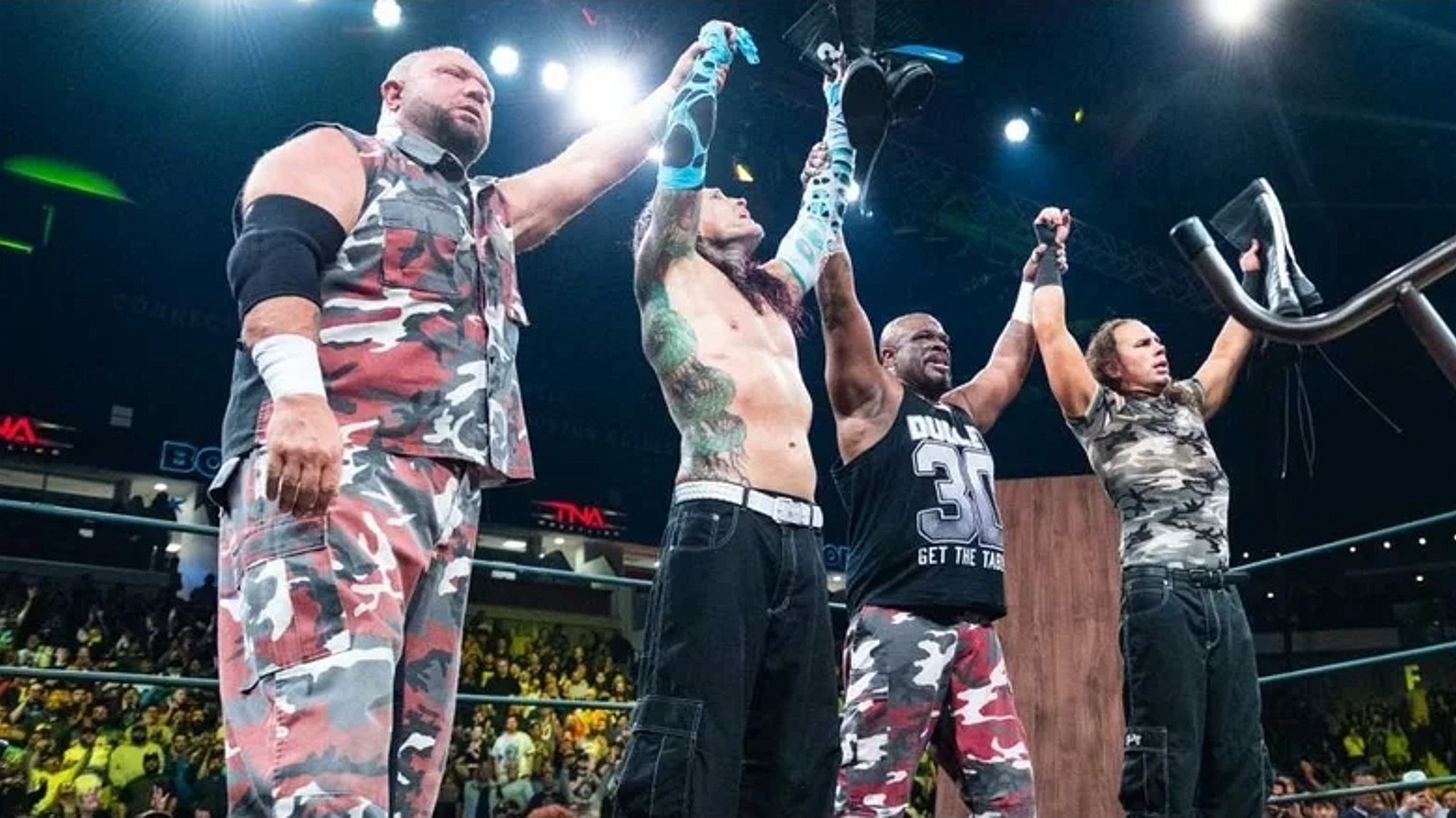 WWE HOFers The Dudleys Reflect On Giving The Hardys Their Boots