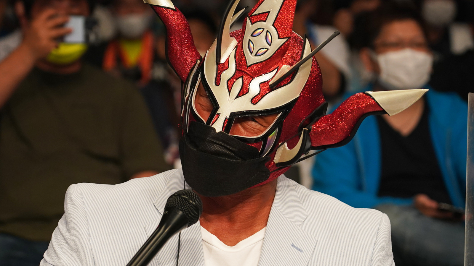 NJPW Legend Jushin Thunder Liger Returns To The Ring Five Years After Retirement