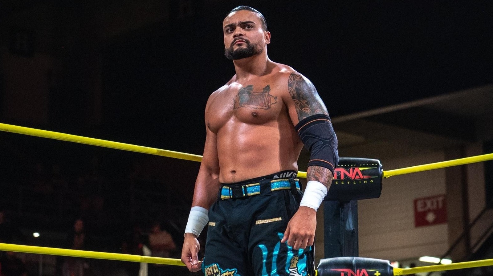 Mike Santana Recalls Initial TNA Run, Sitting Under ‘Learning Tree’ Of Konnan