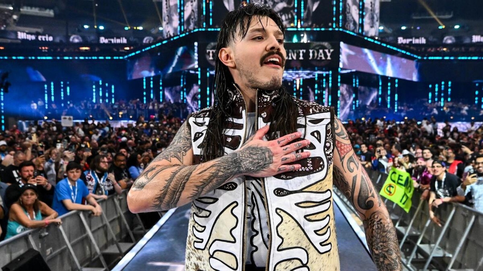 WWE’s Dominik Mysterio Responded To CM Punk By Bringing Up His MMA Record
