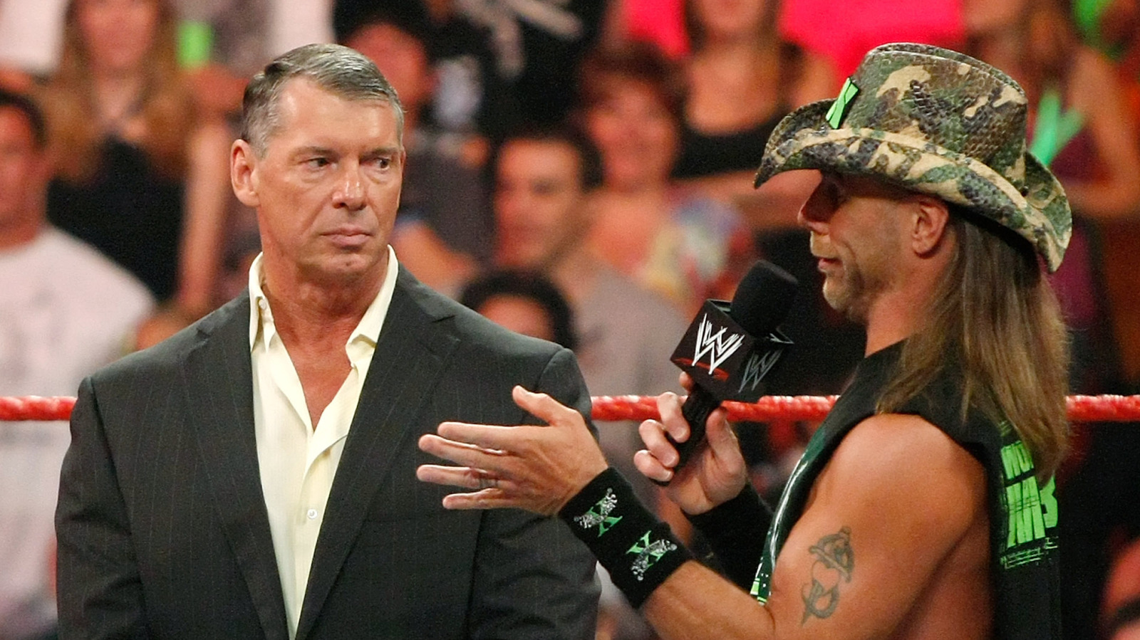 WWE HOFer JR On Alleged HBK/Vince McMahon Affair: ‘Bull****’