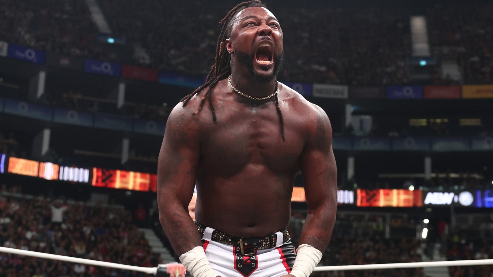 AEW’s Swerve Strickland Thinks WWE NXT Star Will Be ‘Terrifying’ In Three Years