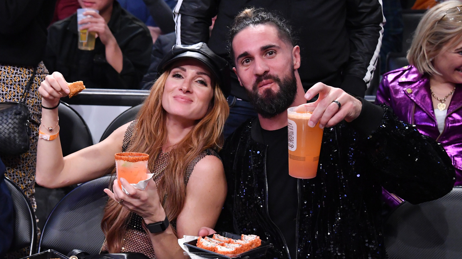 Becky Lynch & Seth Rollins Share Conflicted Thoughts On WWE Unreal