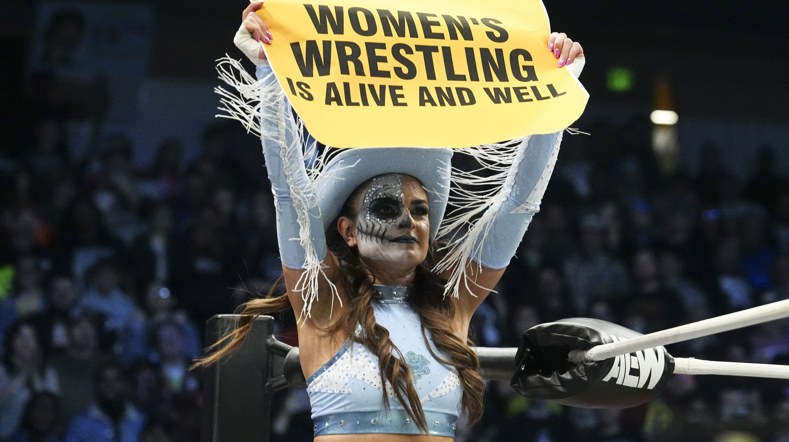 AEW’s Thunder Rosa Speaks Out On Mistreatment Of Women In Wrestling Locker Rooms