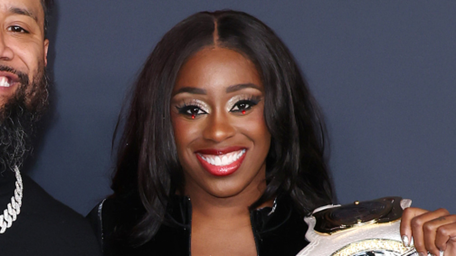 WWE’s Naomi Announces Her Baby’s Gender After Canceling Reveal Due To ‘Complication’