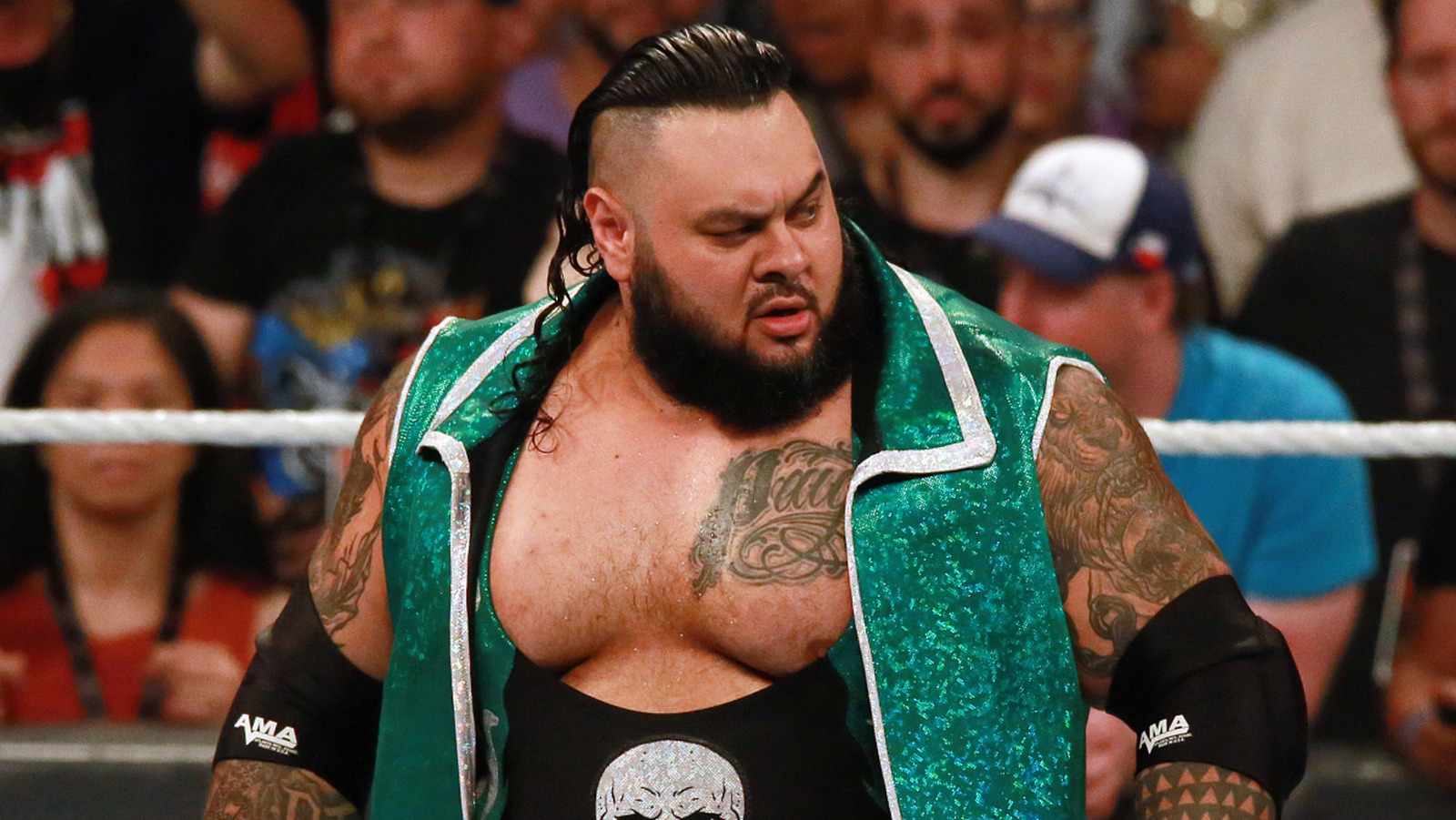 WWE’s Bronson Reed Explains Why Winning NXT NA Championship Meant So Much To Him