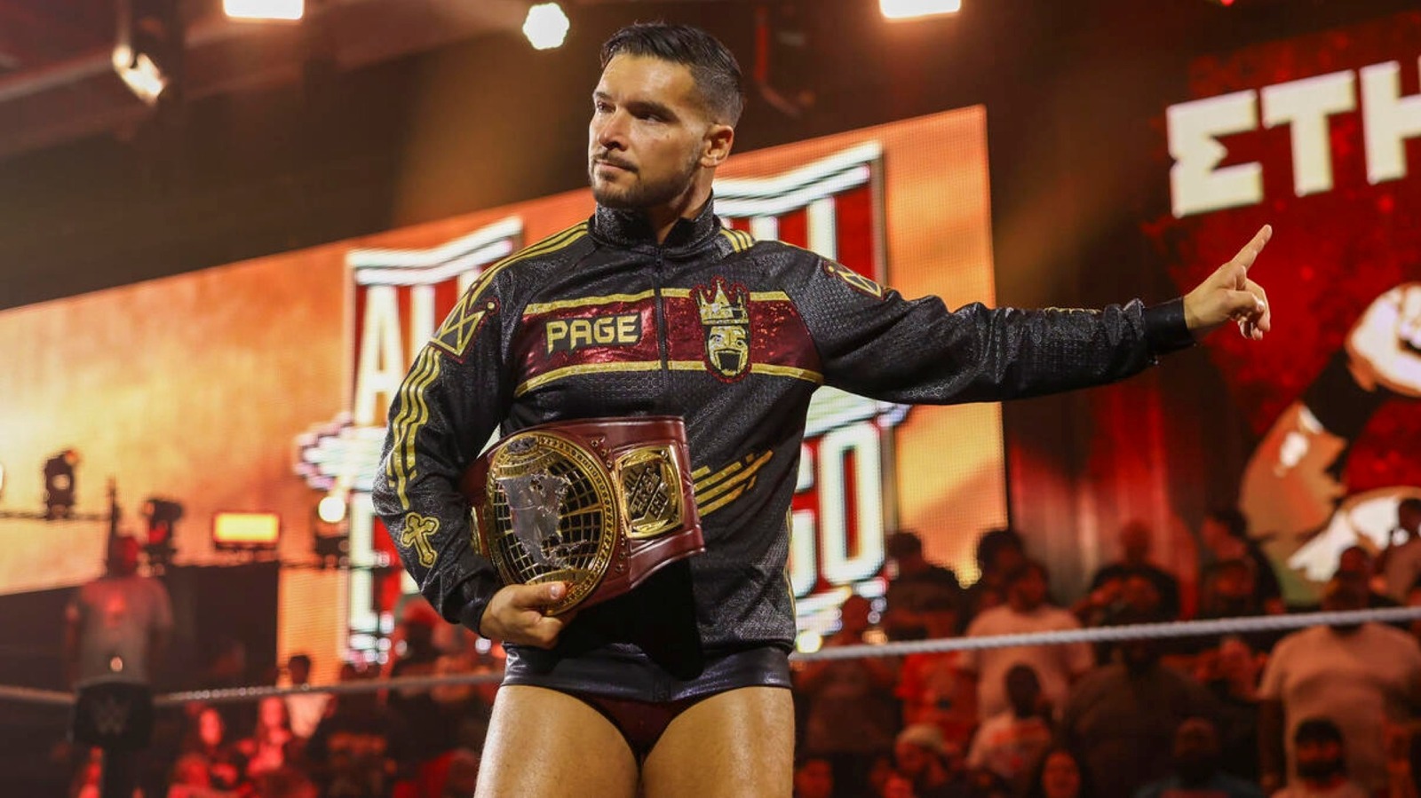 WWE NXT NA Champ Ethan Page To Face AAA Star At Deadline