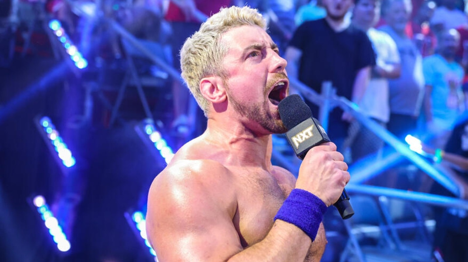 Former TNA World Champion Joe Hendry Appears On WWE Roster Page As NXT Superstar