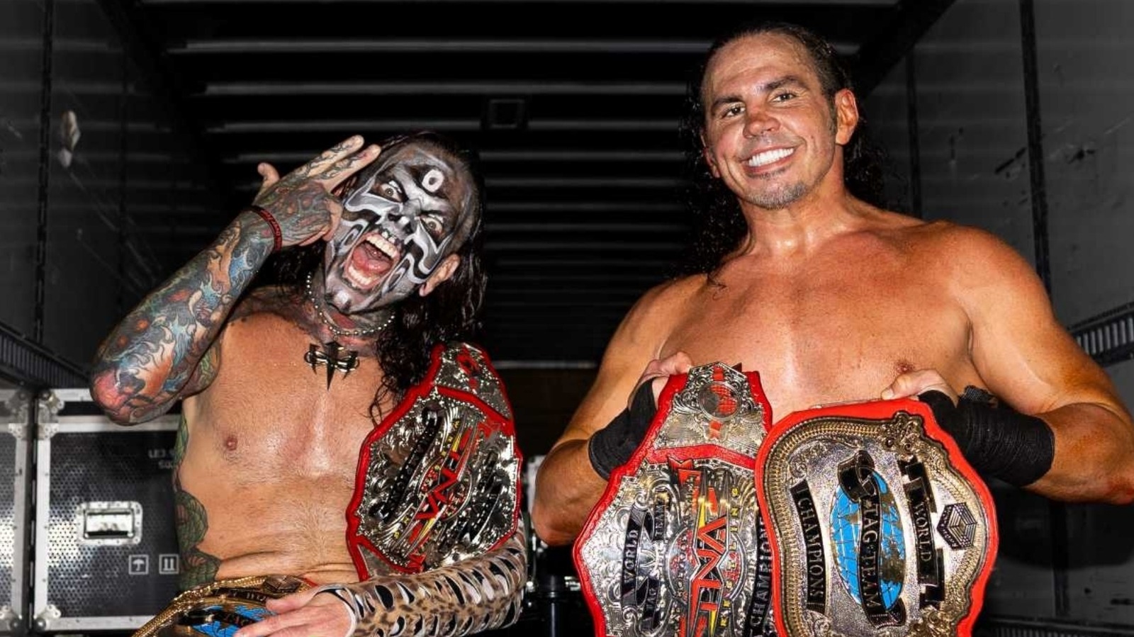 Hardys To Defend Tag Titles Against Anoa’i Family In Main Event Of Indie Show