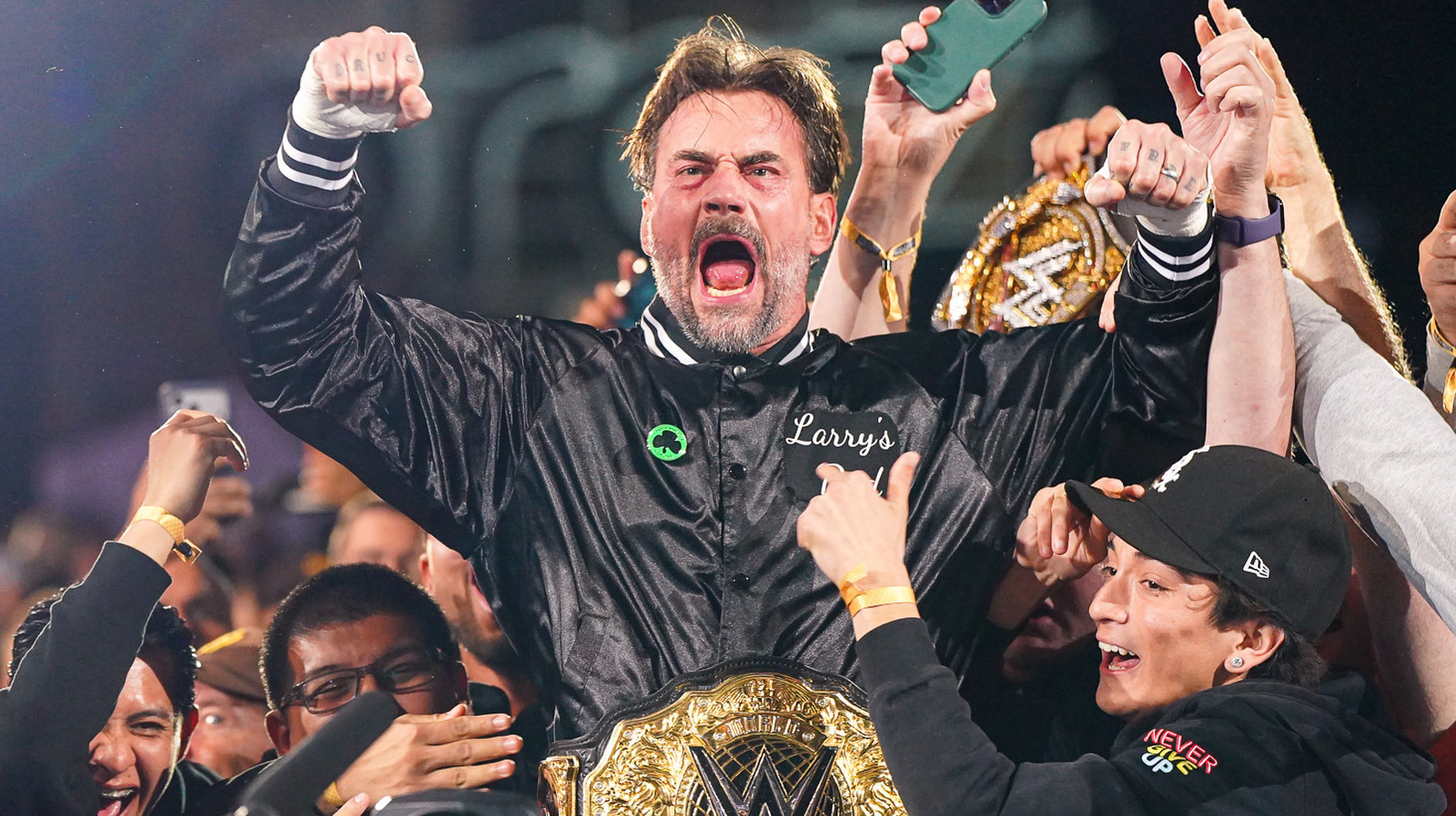 WWE World Heavyweight Champ CM Punk Lands Latest Film Role In Netflix Romantic Comedy