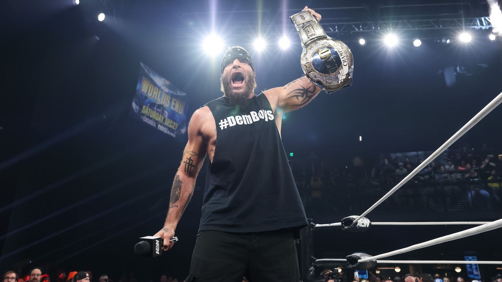 AEW TNT Champion Mark Briscoe Will Defend Title At Winter Is Coming: Collision