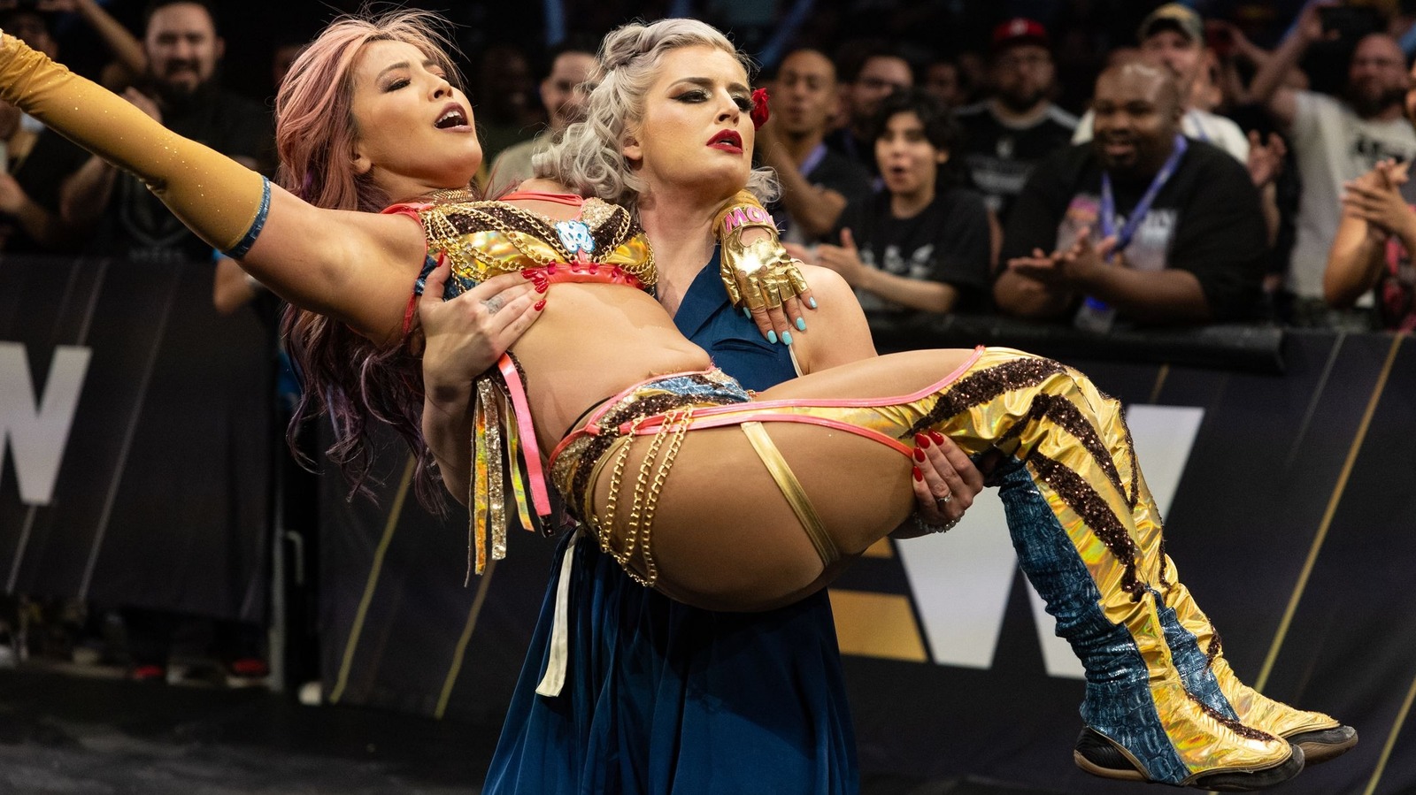 AEW Women’s Tag Title Tournament Finals Set Following Chaotic Hardcore Match
