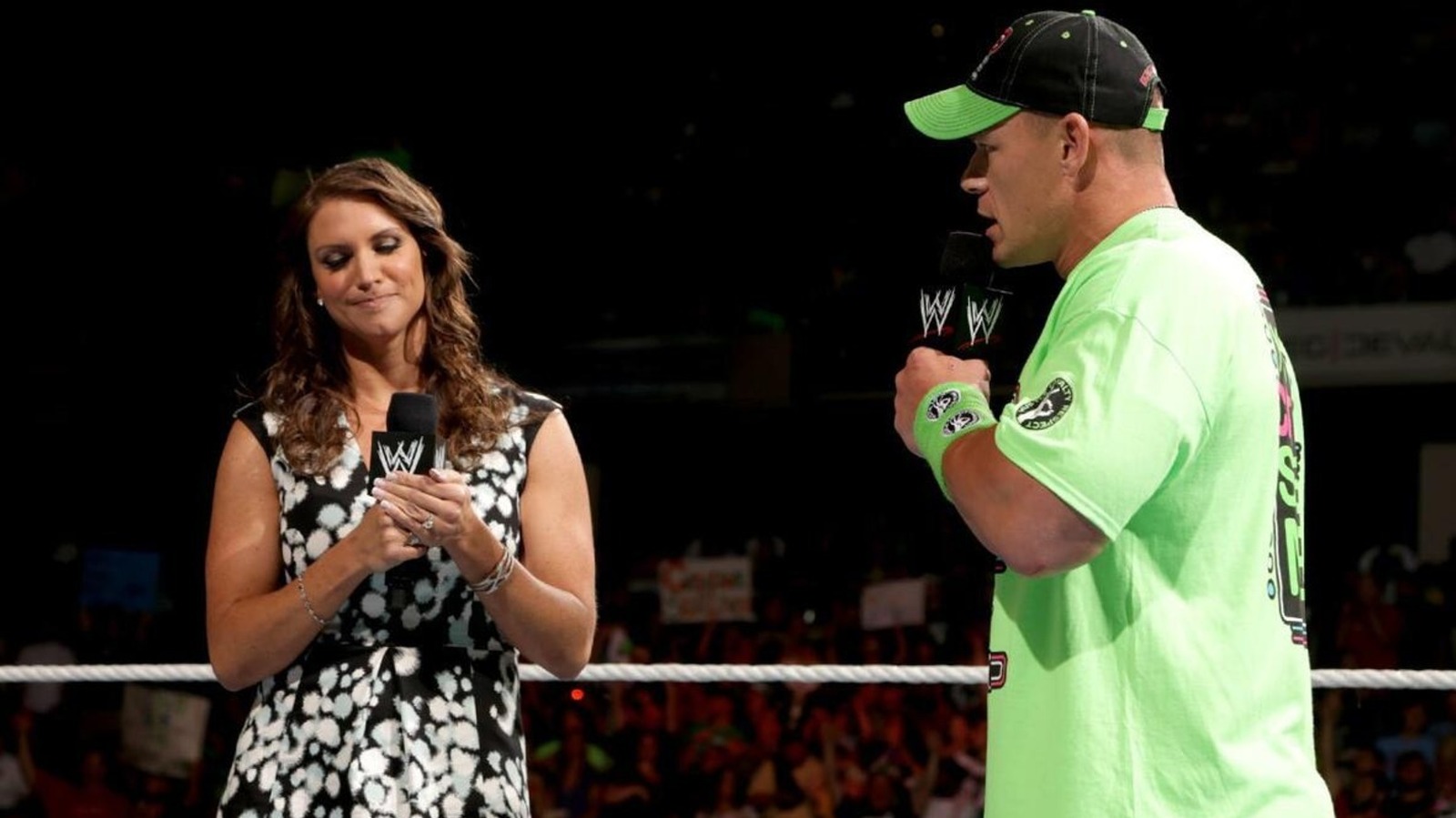 Stephanie McMahon Reflects On John Cena’s Early Days In WWE