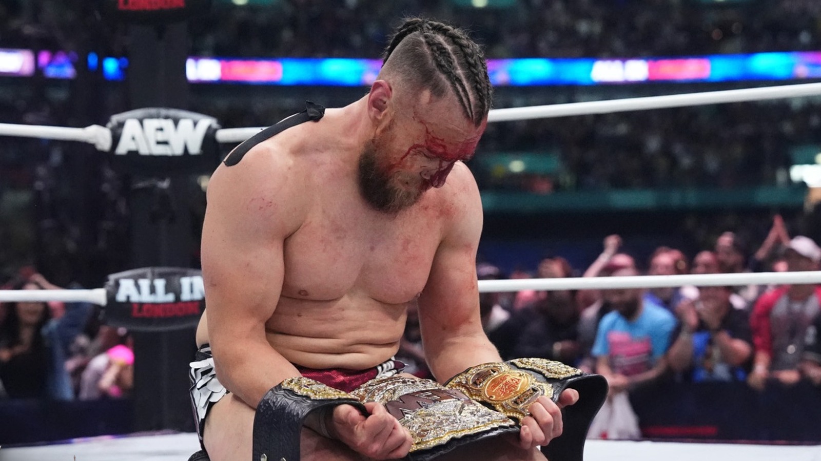 AEW’s Bryan Danielson Wanted To Wrestle Again But Says Those Ideas Were ‘Delusions’