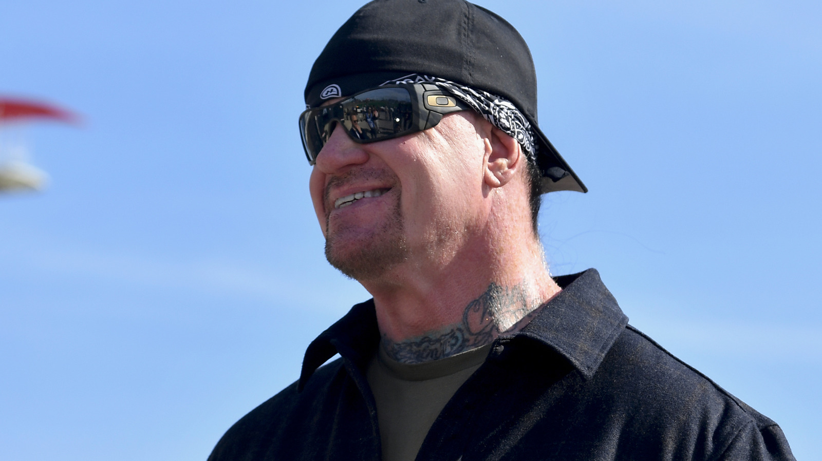 WWE HOFer The Undertaker Ran Over A Fan’s Car In A Whole Foods Parking Lot